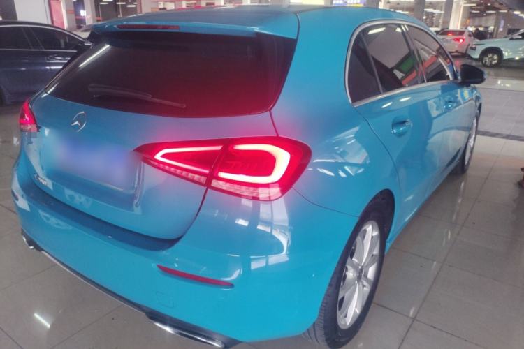 Used Mercedes-Benz A-Class 2021 A 200 Fashion Model Exterior 5