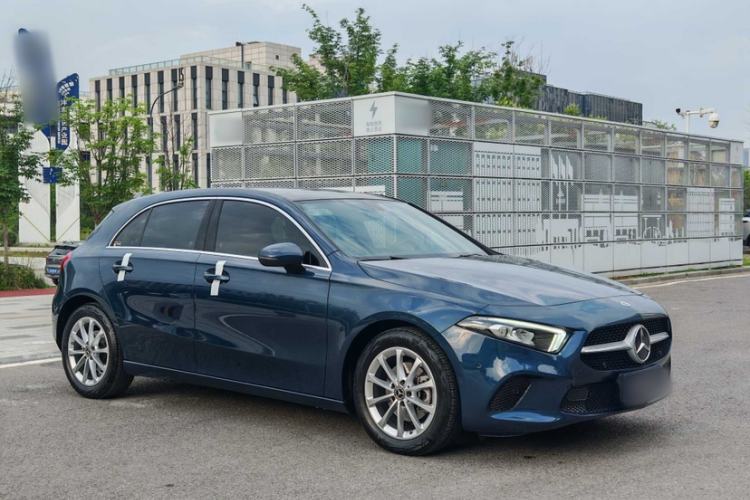 Used Mercedes-Benz A-Class 2021 A 200 Fashion Model Exterior 5