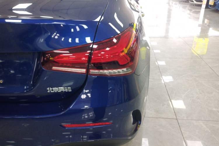 Used Mercedes-Benz A-Class 2021 A 200 L Sport Sedan Fashion Model Exterior 6