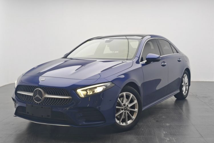 Used Mercedes-Benz A-Class 2021 A 200 L Sport Sedan Dynamic Model Exterior 6