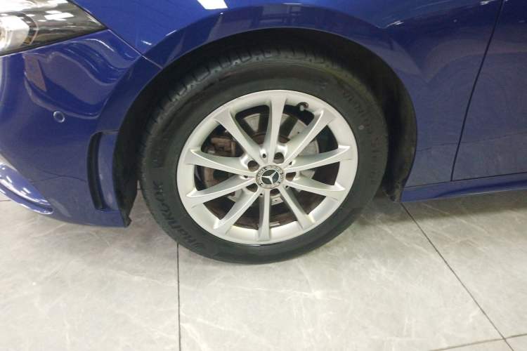 Used Mercedes-Benz A-Class 2021 A 200 L Sport Sedan Fashion Model Exterior 7
