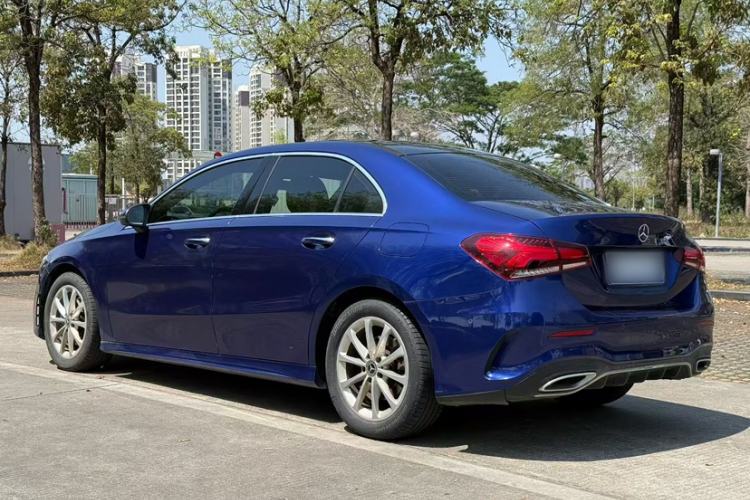 Used Mercedes-Benz A-Class 2021 A 200 L Sport Sedan Dynamic Model Exterior 7