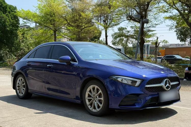 Used Mercedes-Benz A-Class 2021 A 200 L Sport Sedan Dynamic Model Exterior 8