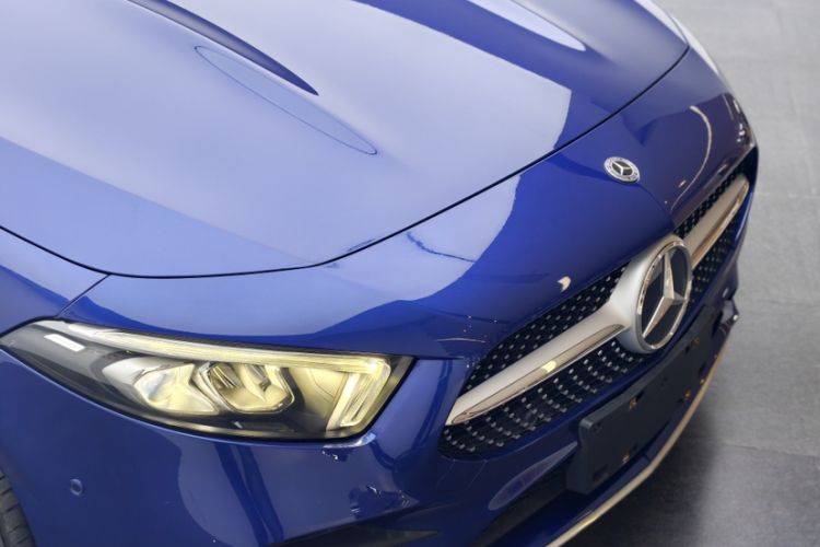 Used Mercedes-Benz A-Class 2021 A 200 L Sport Sedan Dynamic Model Exterior 8