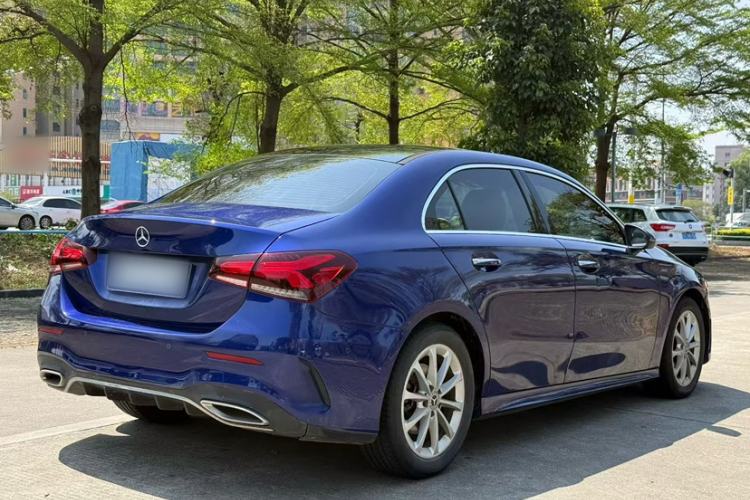 Used Mercedes-Benz A-Class 2021 A 200 L Sport Sedan Dynamic Model Exterior 9