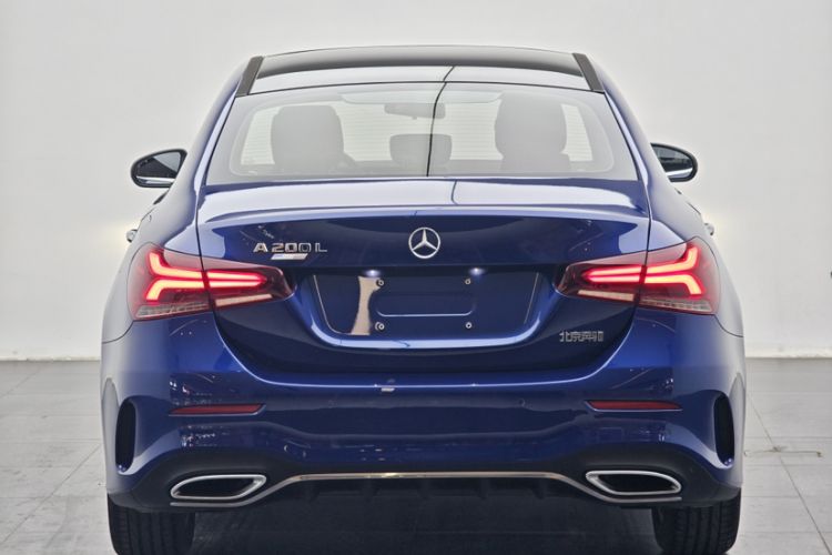Used Mercedes-Benz A-Class 2021 A 200 L Sport Sedan Dynamic Model Exterior 9