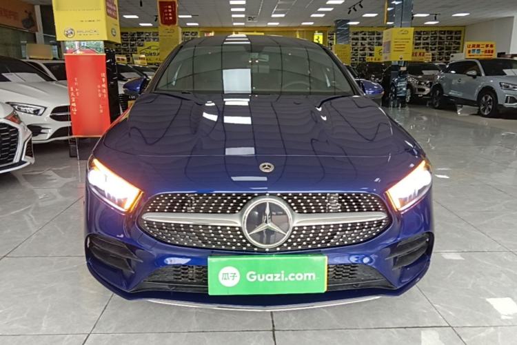 Used Mercedes-Benz A-Class 2021 A 200 L Sport Sedan Fashion Model Front