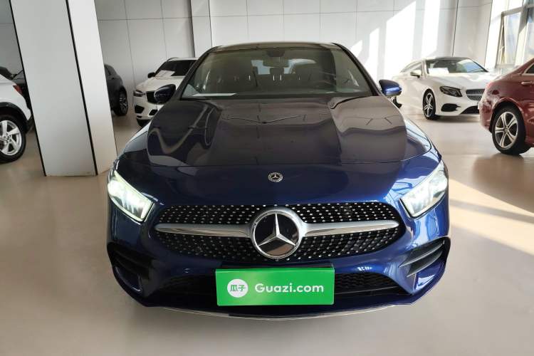 Used Mercedes-Benz A-Class 2021 A 200 L Sport Sedan Fashion Model Front
