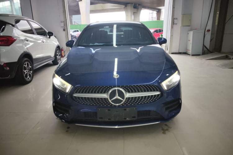 Used Mercedes-Benz A-Class 2021 A 200 L Sport Sedan Fashion Model Front