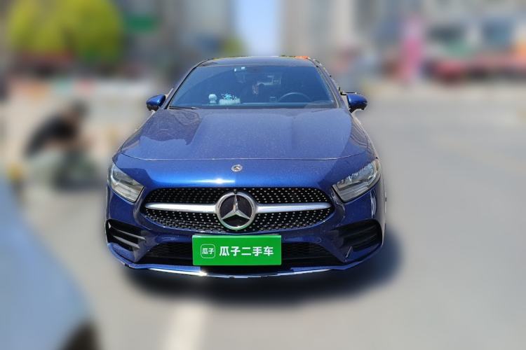 Used Mercedes-Benz A-Class 2021 Restyled A 180 L Sport Sedan Front
