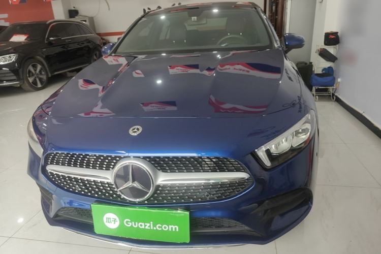 Used Mercedes-Benz A-Class 2021 A 200 L Sport Sedan Dynamic Model Front
