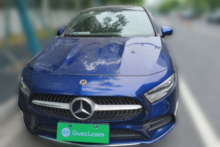 Used Mercedes-Benz A-Class 2021 A 180 L Front