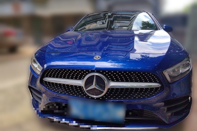 Used Mercedes-Benz A-Class 2021 A 200 L Sport Sedan Fashion Model Front