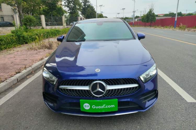 Used Mercedes-Benz A-Class 2021 A 200 L Sport Sedan Fashion Model Front
