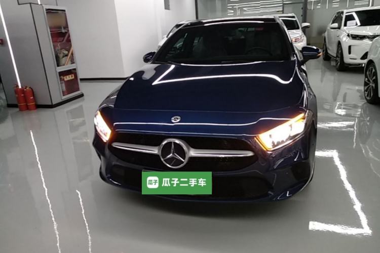 Used Mercedes-Benz A-Class 2021 A 200 Fashion Model Front