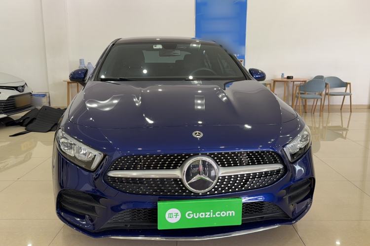 Used Mercedes-Benz A-Class 2021 A 200 L Sport Sedan Fashion Model Front