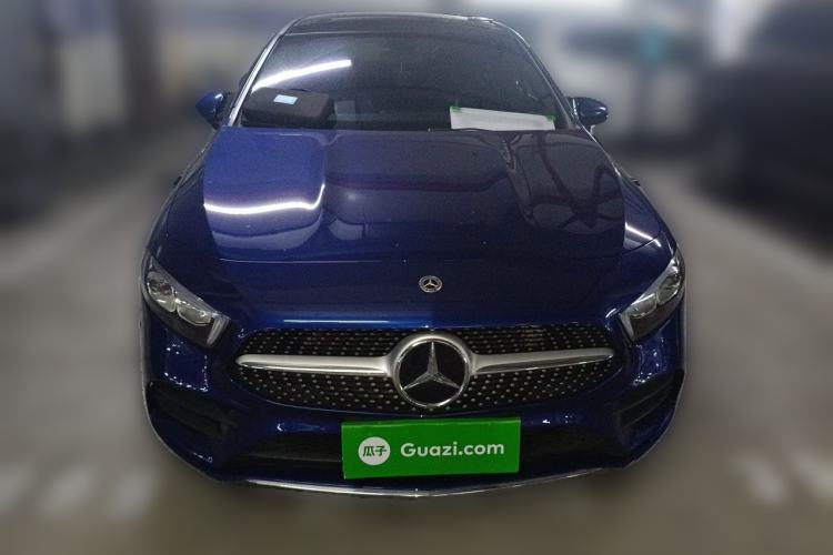 Used Mercedes-Benz A-Class 2021 A 200 L Sport Sedan Fashion Model Front