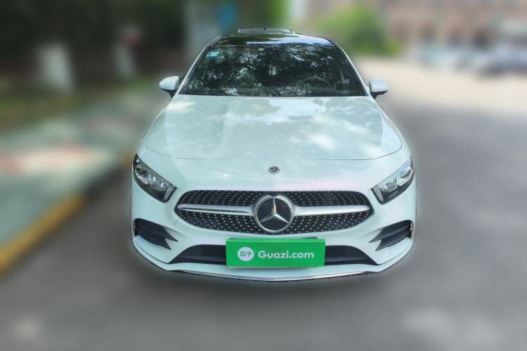 Used Mercedes-Benz A-Class 2021 A 200 L Sport Sedan Fashion Model Front