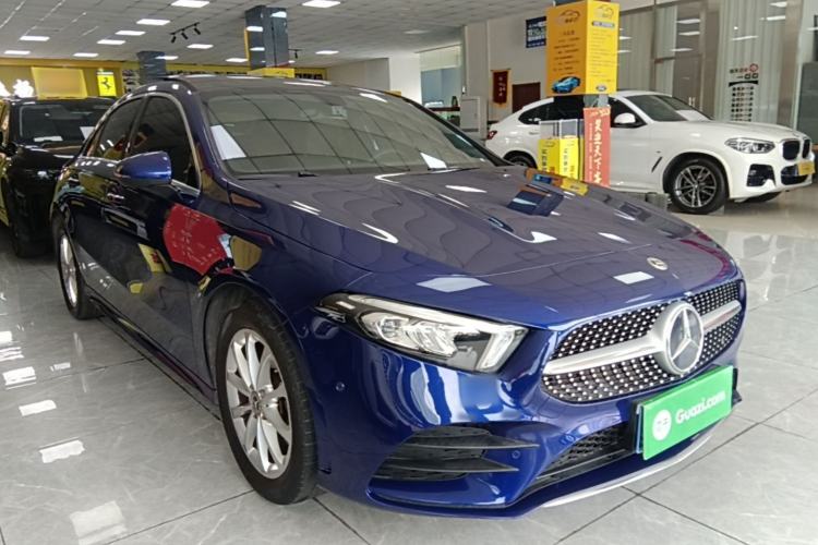 Used Mercedes-Benz A-Class 2021 A 200 L Sport Sedan Fashion Model Front Right 45 Deg