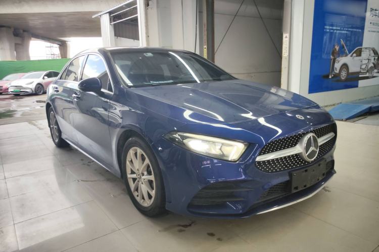 Used Mercedes-Benz A-Class 2021 A 200 L Sport Sedan Fashion Model Front Right 45 Deg