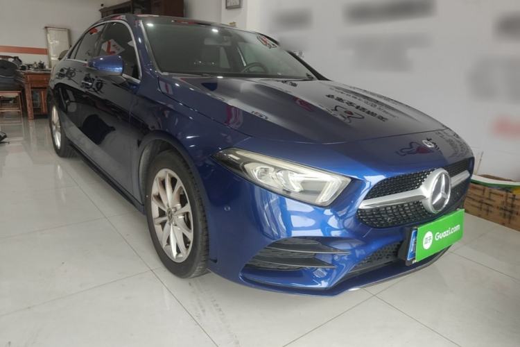 Used Mercedes-Benz A-Class 2021 A 200 L Sport Sedan Dynamic Model Front Right 45 Deg