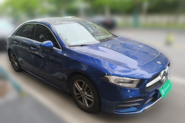 Used Mercedes-Benz A-Class 2021 A 180 L Front Right 45 Deg