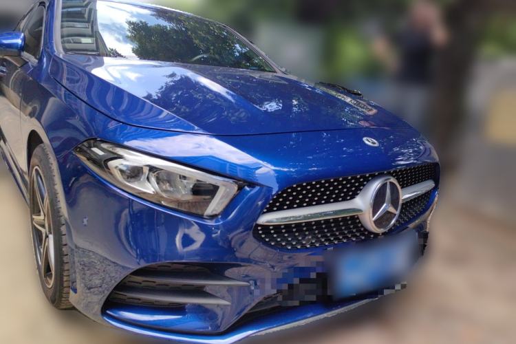 Used Mercedes-Benz A-Class 2021 A 200 L Sport Sedan Fashion Model Front Right 45 Deg