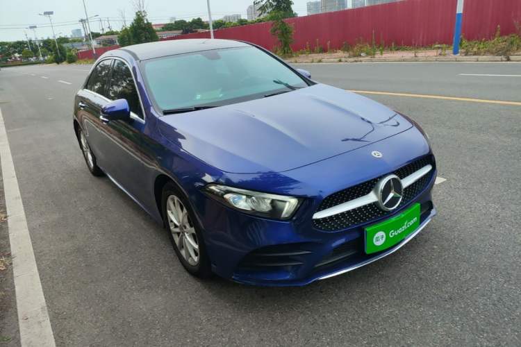 Used Mercedes-Benz A-Class 2021 A 200 L Sport Sedan Fashion Model Front Right 45 Deg