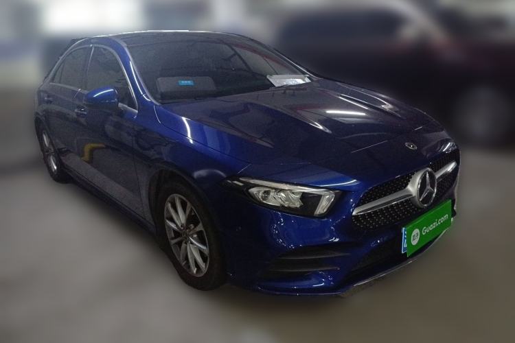 Used Mercedes-Benz A-Class 2021 A 200 L Sport Sedan Fashion Model Front Right 45 Deg