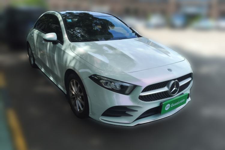 Used Mercedes-Benz A-Class 2021 A 200 L Sport Sedan Fashion Model Front Right 45 Deg