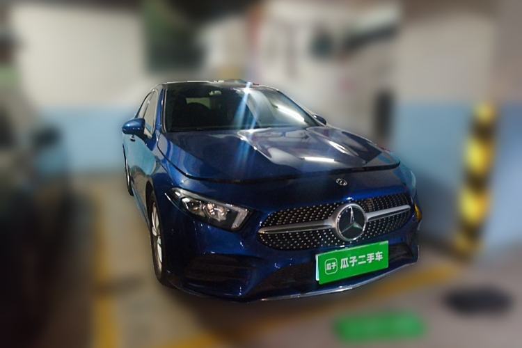 Used Mercedes-Benz A-Class 2021 A 200 L Sport Sedan Fashion Model Front Right 45 Deg