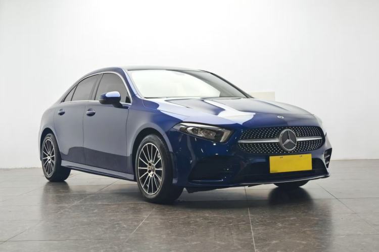 Used Mercedes-Benz A-Class 2021 A 200 L Sport Sedan Fashion Model Front Right 45 Deg