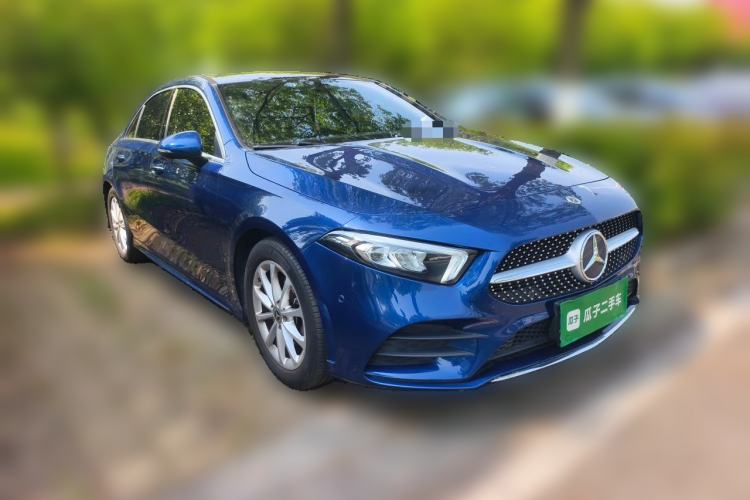 Used Mercedes-Benz A-Class 2021 A 200 L Sport Sedan Fashion Model Front Right 45 Deg