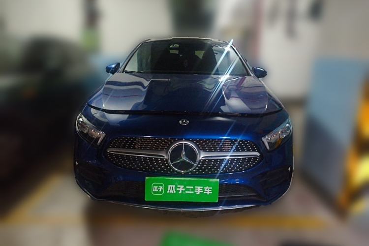 Used Mercedes-Benz A-Class 2021 A 200 L Sport Sedan Fashion Model Front
