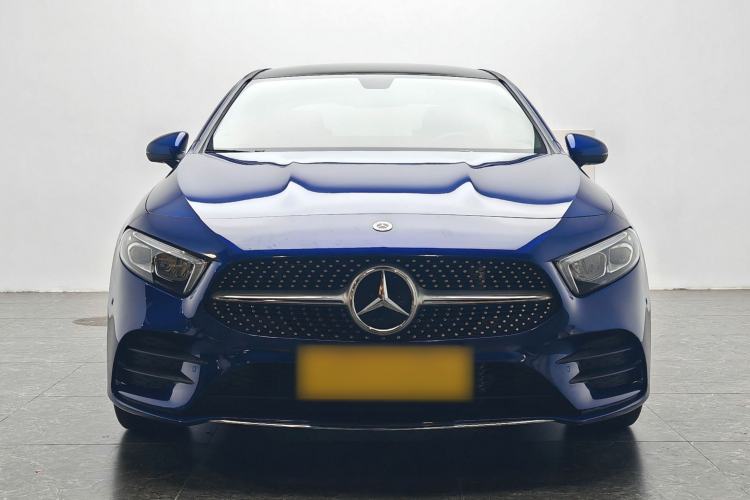 Used Mercedes-Benz A-Class 2021 A 200 L Sport Sedan Fashion Model Front