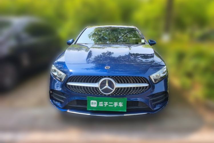 Used Mercedes-Benz A-Class 2021 A 200 L Sport Sedan Fashion Model Front
