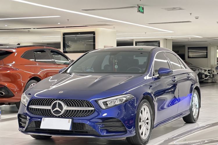 Used Mercedes-Benz A-Class 2021 A 200 L Sport Sedan Fashion Model Guazi used car, China used car export, Used car for sale, Used  cars, Cheapest cars for sale