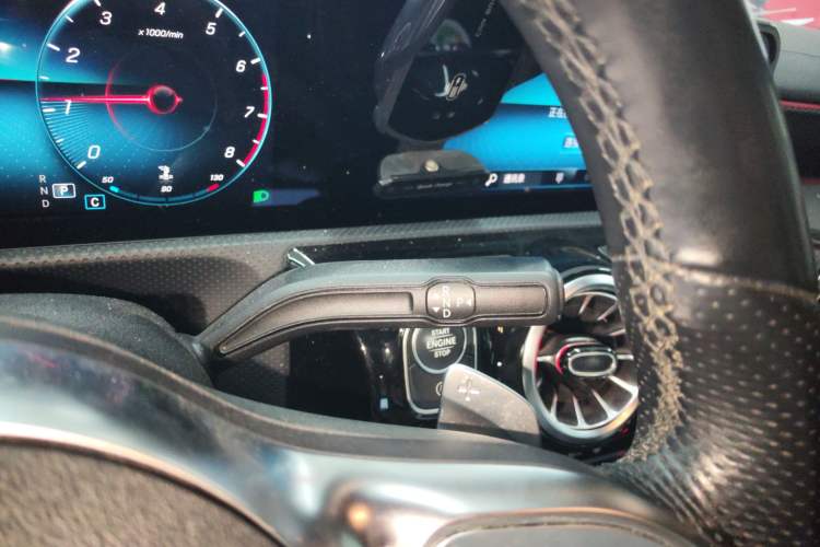 Used Mercedes-Benz A-Class 2021 A 200 L Sport Sedan Fashion Model Gear Lever