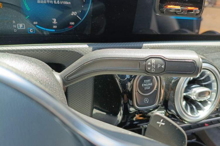 Used Mercedes-Benz A-Class 2021 Restyled A 180 L Sport Sedan Gear Lever