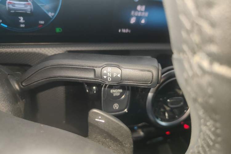 Used Mercedes-Benz A-Class 2021 A 200 L Sport Sedan Dynamic Model Gear Lever
