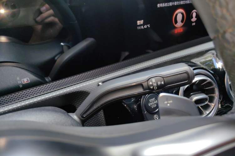Used Mercedes-Benz A-Class 2021 A 200 L Sport Sedan Fashion Model Gear Lever