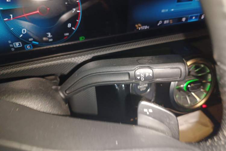 Used Mercedes-Benz A-Class 2021 A 200 L Sport Sedan Fashion Model Gear Lever