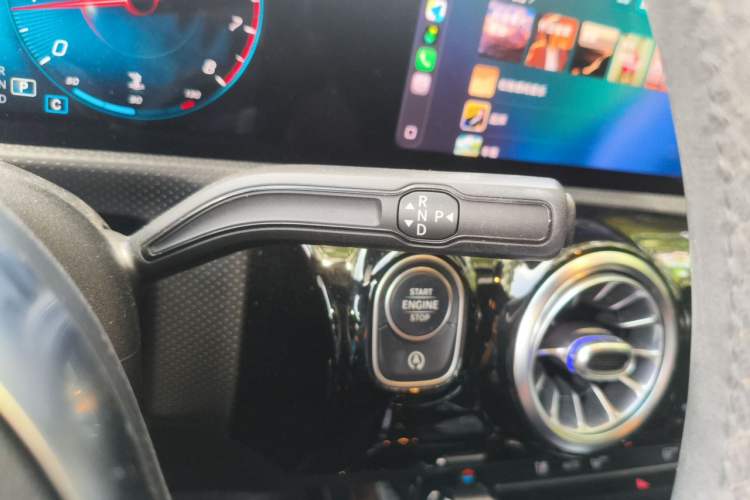 Used Mercedes-Benz A-Class 2021 A 200 L Sport Sedan Fashion Model Gear Lever