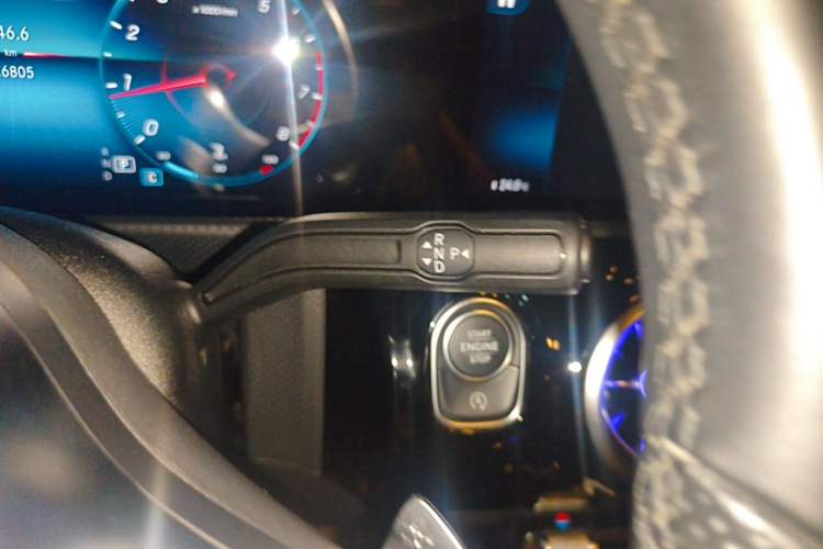 Used Mercedes-Benz A-Class 2021 A 200 L Sport Sedan Fashion Model Gear Lever