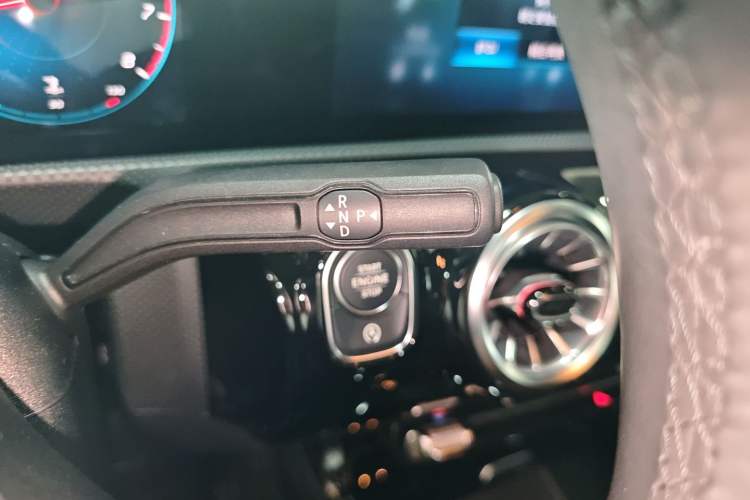 Used Mercedes-Benz A-Class 2021 A 200 L Sport Sedan Fashion Model Gear Lever