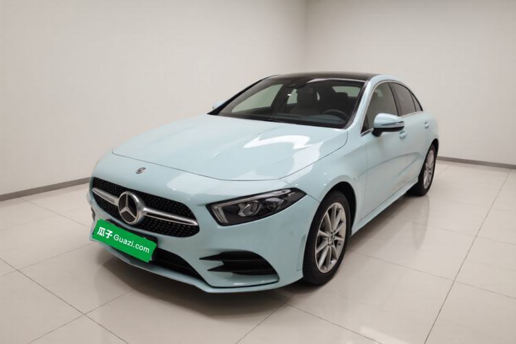 Ojetý Mercedes-Benz A-Class 2021 A 200 L Sport Sedan Fashion Model Guazi used car, China used car export, Used car for sale, Used cars, Cheapest cars for sale