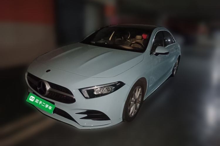 Used Mercedes-Benz A-Class 2021 A 200 L Sport Sedan Fashion Model Guazi used car, China used car export, Used car for sale, Used Mercedes-Benz cars, Cheapest cars for sale