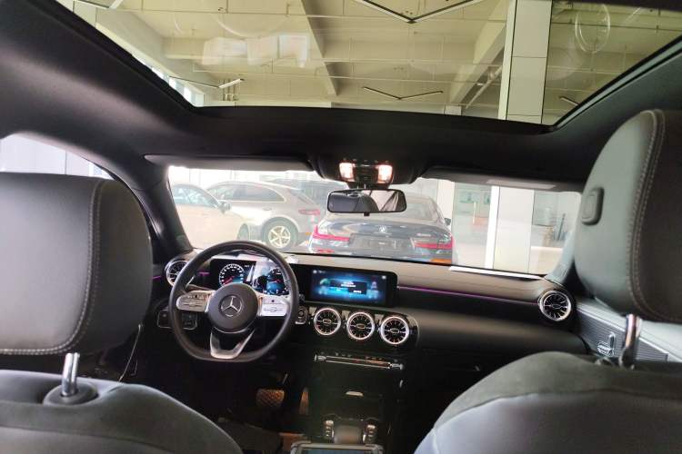 Used Mercedes-Benz A-Class 2021 A 200 L Sport Sedan Fashion Model Headliner