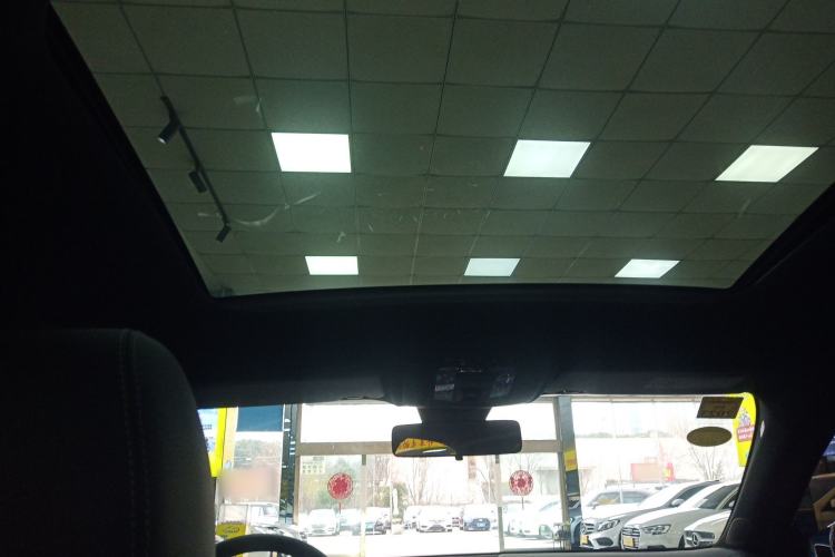 Used Mercedes-Benz A-Class 2021 A 200 L Sport Sedan Fashion Model Headliner