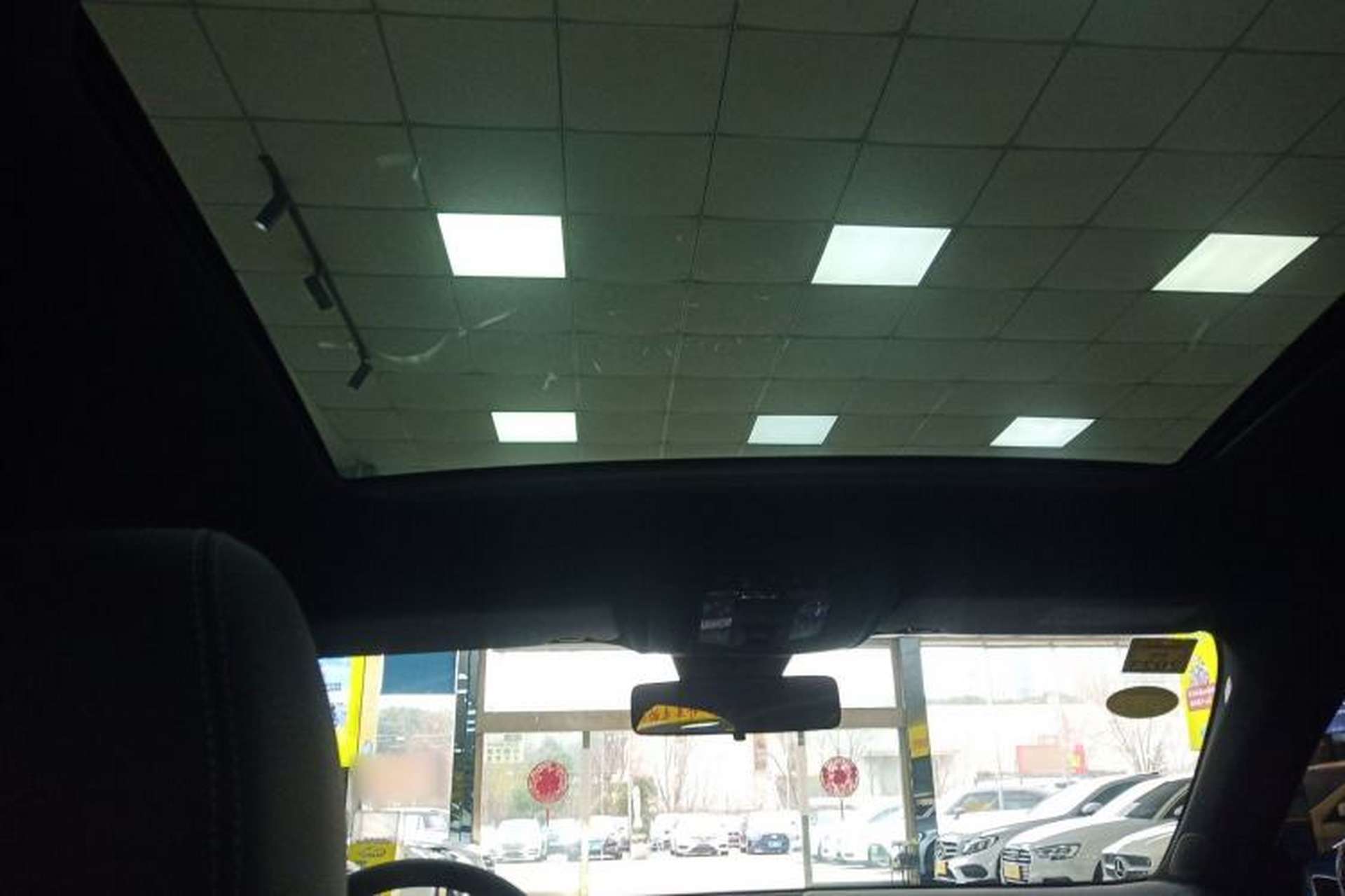 Used Mercedes-Benz A-Class 2021 A 200 L Sport Sedan Fashion Model Headliner